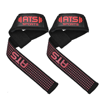 Cinghie di Sollevamento Nero Pesi Imbottite in Neoprene per Palestra, Bodybuilding e Allenamento di Forza