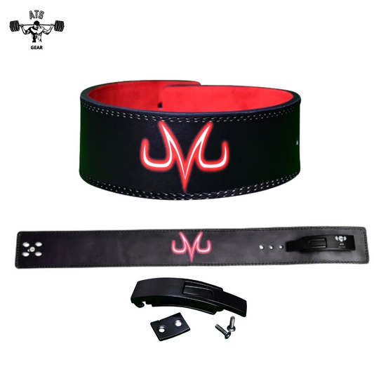 Powerlifting Lever Belt 10mm – Fibbia in Peltro ad Alta Resistenza